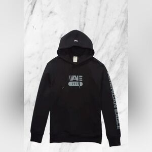 American Eagle Outfitters Black Graphic Hoodie - XXL - Never Worn